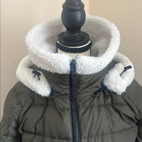 Bloomingdales-Aqua Down Jacket with Removable Hood. - Picture 6 of 16